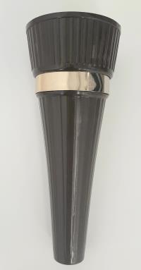 20 CM LİZ ZARİF CEVİZ-GOLD AYAK - 1